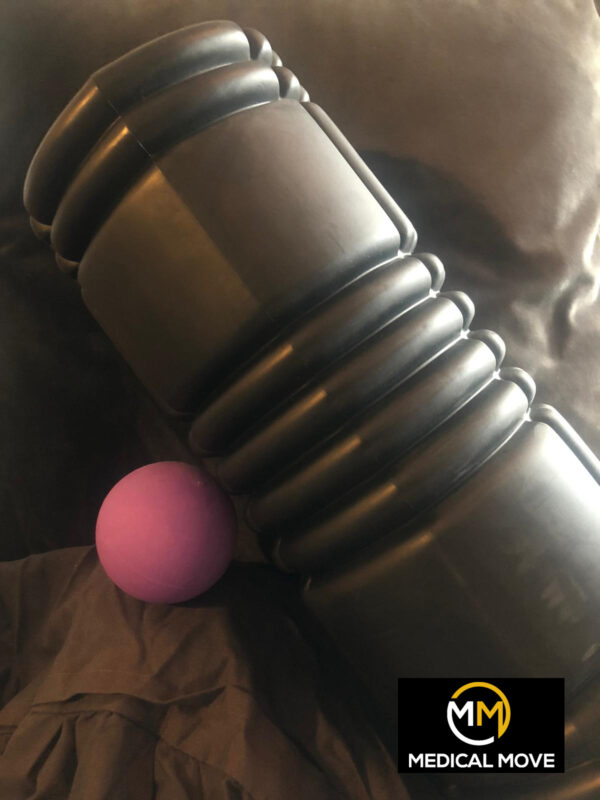 Foamroller & fascia bal