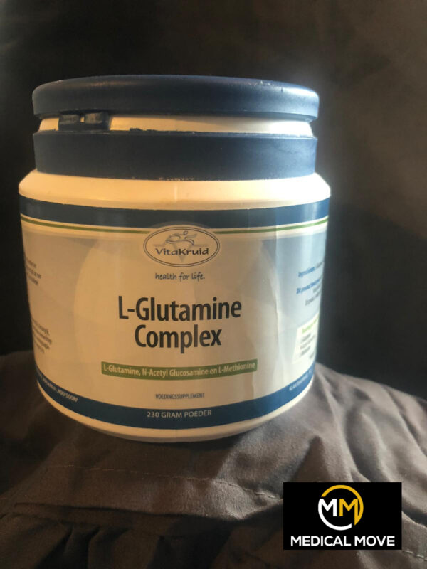 L Glutamine Complex Vitakruid