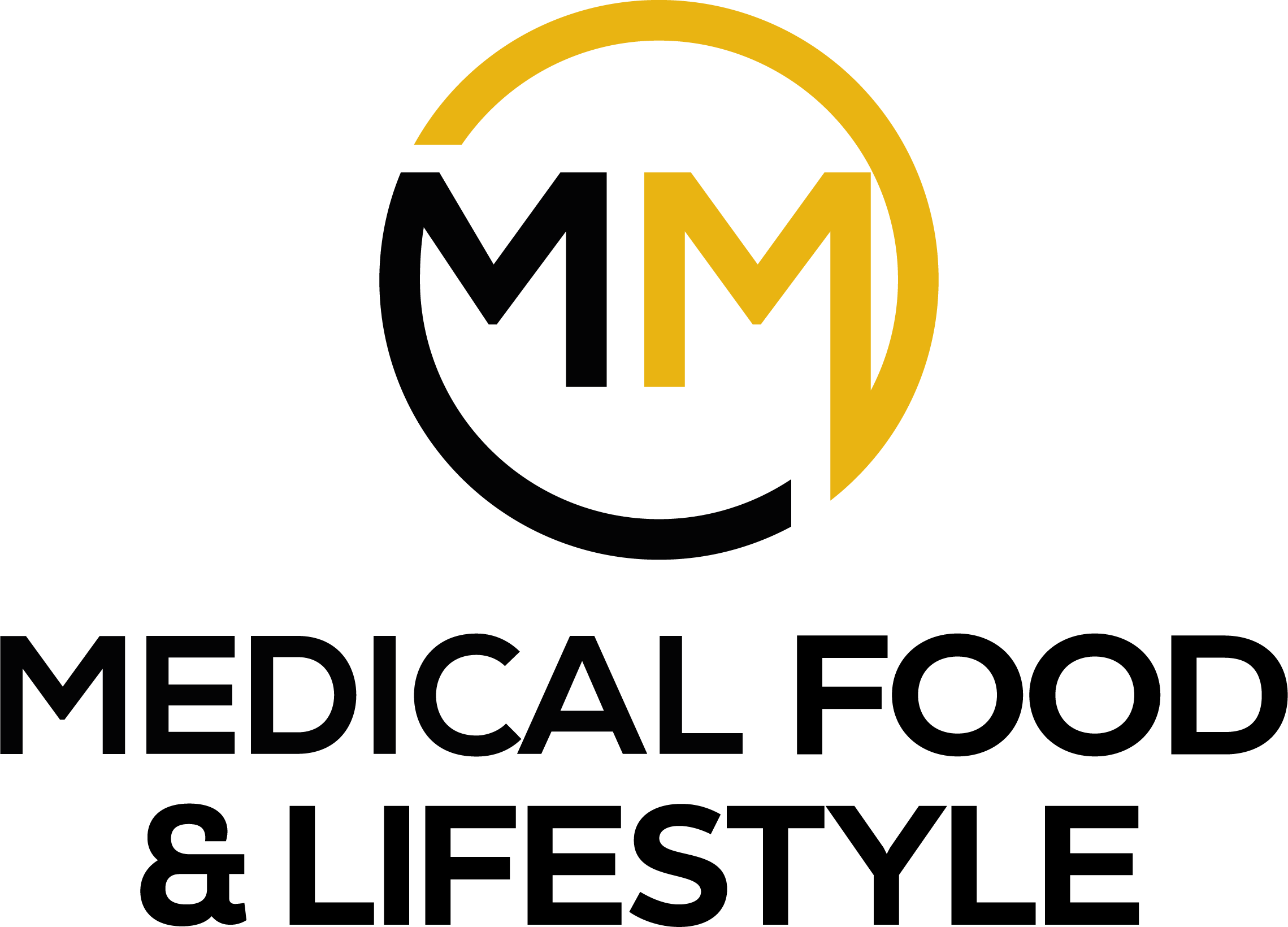 Logo van medical move met daaronder de teskt 'medical food & lifestyle'.