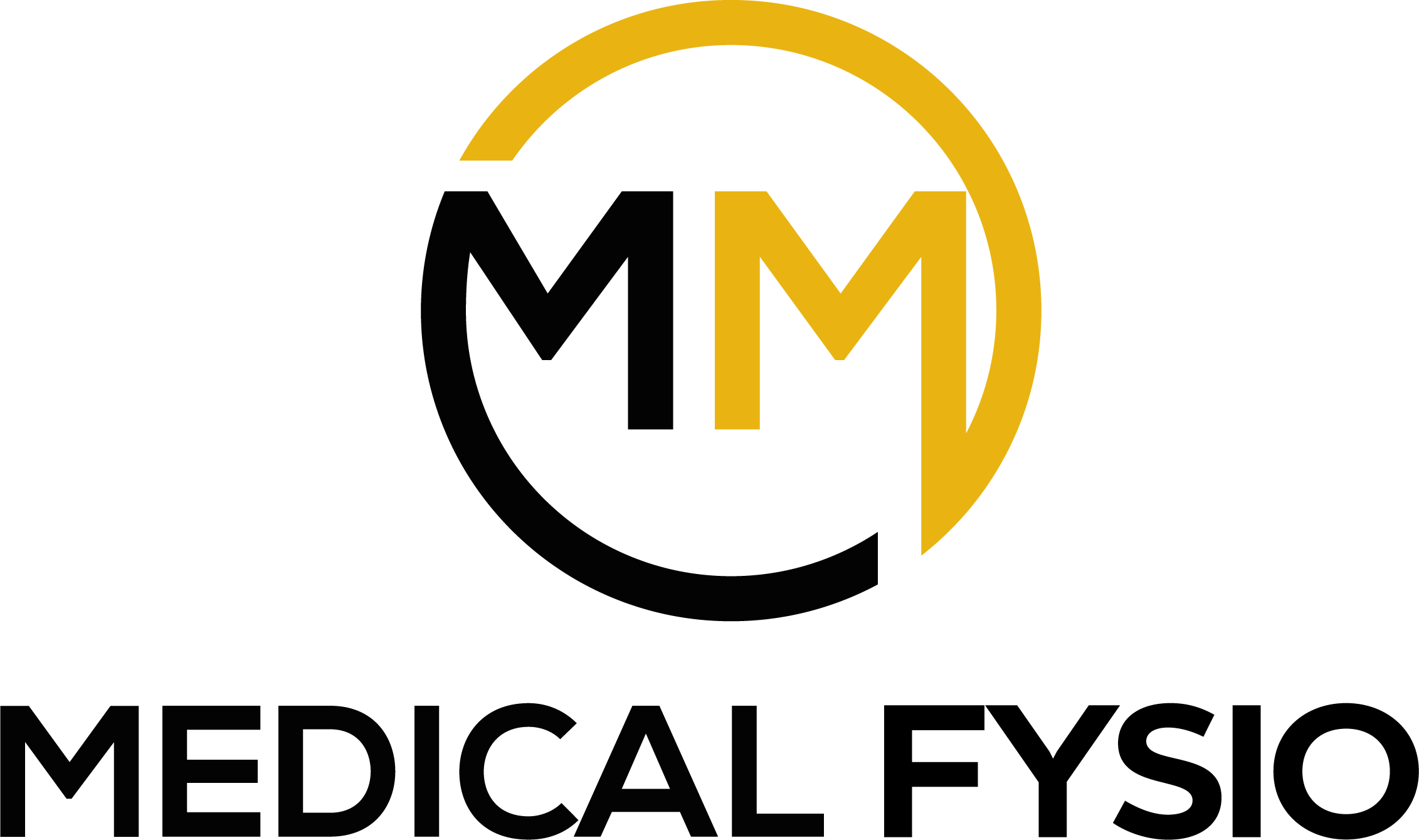 Logo van medical move met daaronder de tekst 'Medical fysio'.