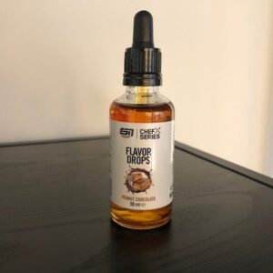 Flavor drops - Peanut chocolate